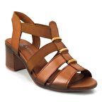 Venüs 1857227 24YS Kadın Günlük Sandalet - Taba