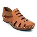 Venüs 18791395 24YS Kadın Günlük Sandalet - Taba