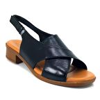 Venüs 24026025 24YS Kadın Günlük Sandalet - Siyah