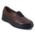 Forelli Hefa 24YA Kadın Anatomik Günlük Ayakkabı - Taba