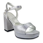 Beety 1008 24KA Kadın Abiye Ayakkabı - Lame