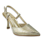 Beety 194 615 24KA Kadın Abiye Ayakkabı - Altın