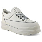 Guja 363 4 25YA Kadın Sneaker Günlük Ayakkabı Gri