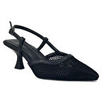 Beety 140 25YA Kadın Abiye Ayakkabı Siyah