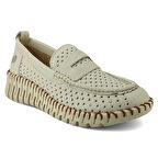 Mammamia 165 25YA Kadın Günlük Ayakkabı Bej