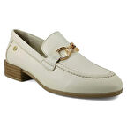 Mammamia 3355 25YA Kadın Günlük Ayakkabı Krem