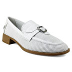 Mammamia 7295 25YA Kadın Günlük Ayakkabı Beyaz