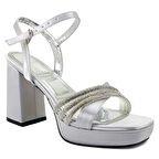 Beety 1018 1 25YA Kadın Abiye Ayakkabı Lame