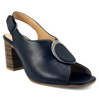 Venüs 2108518 25YS Kadın Günlük Sandalet Siyah