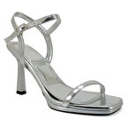 Beety 702 25YA Kadın Abiye Ayakabı Lame