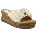 Guja 399 25YT Kadın Günlük Terlik Bej