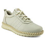 Mammamia 3275 25YA Kadın Günlük Ayakkabı Krem