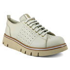 Mammamia 3755 25YA Kadın Günlük Ayakkabı Krem