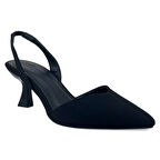 Beety 525 25YA Kadın Abiye Ayakkabı Siyah