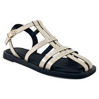 Beety 233 25YS Kadın Günlük Sandalet Vizon