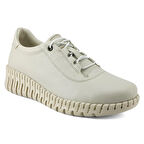 Mammamia 190 25YA Kadın Günlük Ayakkabı Krem