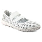 Mammamia 645 25YA Kadın Günlük Ayakkabı Beyaz