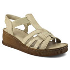 Venüs 24028801 25YS Kadın Günlük Sandalet Bej