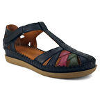 Venüs 25033540 25YS Kadın Günlük Sandalet Siyah