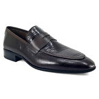 Fosco 3180 25YA Erkek Klasik Ayakkabı Kahverengi