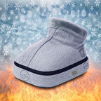 Titre Koca Ayak Elektronik 2 si 1 Arada Ayak Isıtıcılı ve Titreşimli Masaj Botu