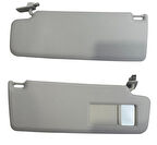 Tiguan Güneşlik Sağ Gri Makyaj Aynalı Koruyuculu 5N0857552H 2008-2018