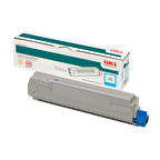 Oki C810 (44059119) Mavi Orjinal Toner
