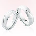 Beyaz Altın Alyans 4406