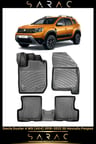 Dacia Duster 4x4 2019 Model Araca Özel 3d Havuzlu Paspas