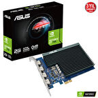 ASUS Nvidia 2GB GT730 GDDR5 64 Bit GT730-4H-SL-2GD5 4xHDMI 16X