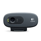Logitech C270 3Mp 960-001063 HD Mikrofonlu Webcam