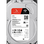 6 TB SEAGATE 3.5 IRONWOLF SATA3 5400RPM 256MB ST6000VN006 (3 YIL RESMI DIST GARANTILI)