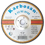 Karbosan Metal Taşlama Diski 180x8,0x22,23