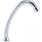 Döner Kuğu Eviye Borusu Uzun Klasik Tip