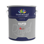 Pamukkale Rapid Endüstriyel Boya 2,5 Kg 9005 Siyah