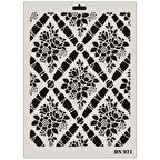 Rich Dantel Seri DN-921 Stencil 35x25 cm