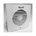 VEEL 120 mm 15 Watt Aspilatör Beyaz