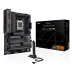 ASUS PROART X870E-CREATOR WIFI DDR5 8000MT/S 1XHDMI TYPE-C 4XM.2 ATX AM5 (AMD AM5 9000/8000/7000 SERİLERİ İLE UYUMLU)
