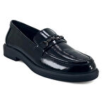 Beety 258 25KA Kadın Günlük Ayakkabı Siyah Rugan