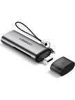 UGREEN 50704 CM184 2 in 1 USB-C SD / TG OTG Kart Okuyucu 5GB/s Veri Aktarımı 