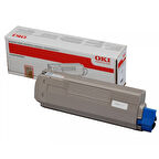 Oki C610 (44315324) Siyah Orjinal Toner