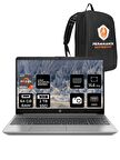 HP 255 G9 R7-5825U 64GB 2TB SSD 15.6'' FHD FDOS 6Q8N3ES & PER4 ÇANTA