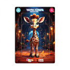 5 Adet Lisanslı 12 Parça Btoys Can Frame Puzzle(5 Adet Puzzle Gönderilecektir.)