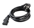 C7 POWER 3 X 1 MM 1.8 METRE LÜKS BİLGİSAYAR POWER KABLO (SL-P318)  GO50609030150