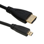 HDMI ERKEK MİCRO HDMI ERKEK GOLD 1,5 METRE KABLO  GO50603582180