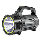 ŞARJLI LEDLİ UZUN MENZİLLİ KAMP TİPİ ÇOK FONKSİYONLU IŞILDAK FENER JS-881D  GO50601841230