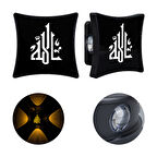 3000K ALLAH DEKORATİF LED DUVAR APLİK  GO506089MT-24450