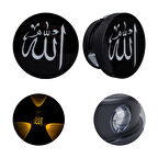 3000K ALLAH DEKORATİF LED DUVAR APLİK  GO506089MT-24452
