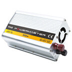 12 VOLT - 500 WATT MODIFIED SINUS INVERTER (10-15V ARASI-220V AC)  GO50604156500