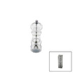 KÜÇÜK   ŞEFFAF MİKA KRİSTAL PLASTİK  BAHARAT ÖĞÜTÜCÜ (5060)